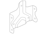 284525AA3A - Electrical: Controller Mount Bracket for Nissan Image image