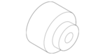 547211LA0B - Suspension: Differential Carrier Front Bushing for Nissan Image image