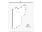 669019HS0A - Body: Cowl Trim for Nissan Image image