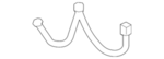 46211JF01C - Brakes: Brake Hose for Nissan Image image