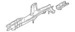 G55115AAMA - Body: Rear Rail Assembly for Nissan Image image