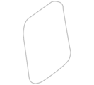 848169HS9A - Body: Finish Plate Protector for Nissan Image image