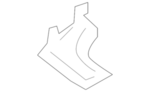 768D21LA0A - Body: Inner Lock Pillar Insulator for Nissan Image image