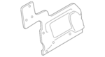 873D86JD1A - Body: Bracket for Nissan Image image