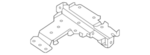 969919FV0A - Body: Mount Bracket for Nissan Image image
