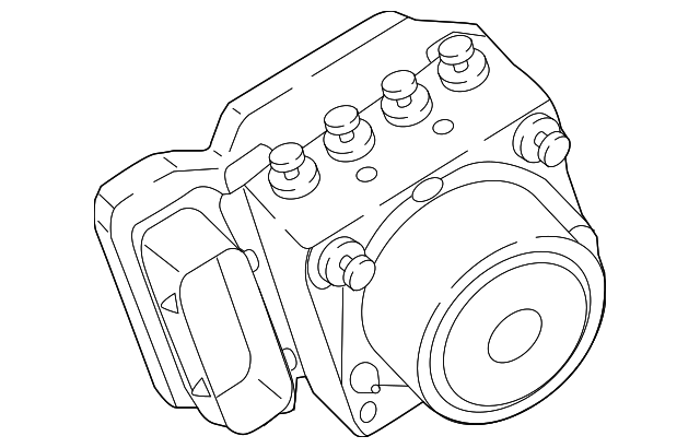 476609UF1A - : ABS Hydraulic Assembly for Nissan Image