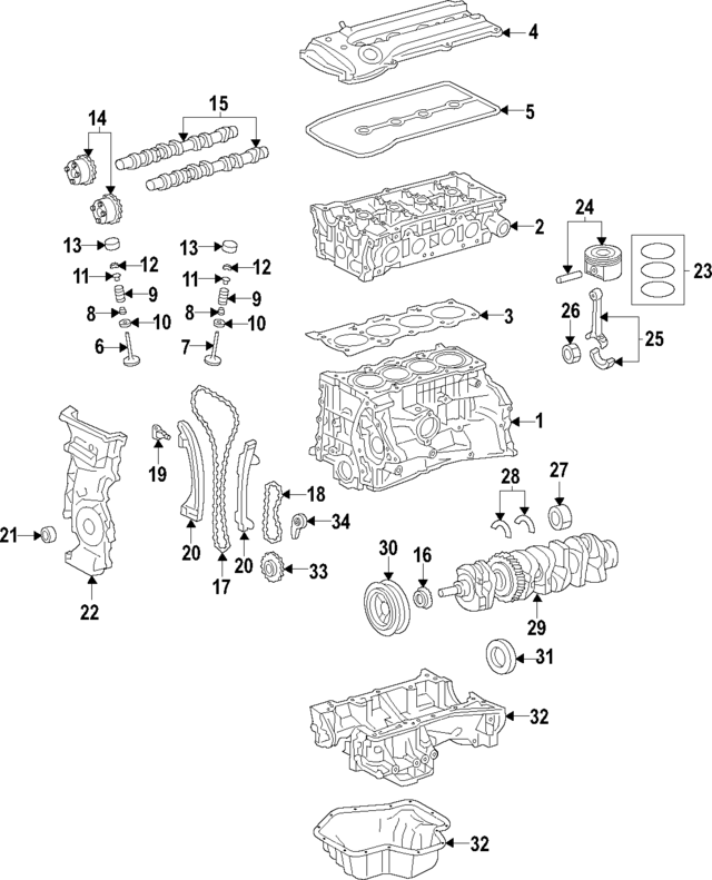 110401KT0A - : Cylinder Head for Nissan Image