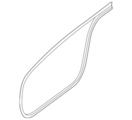 80830JA01A - : Door Weather-Strip for Nissan Image