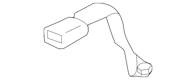 898436JR1A - : Buckle for Nissan Image