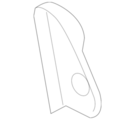 873311LB0B - Body: Inner Finish Panel for Nissan Image image