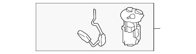 170401JA3A - : Fuel Pump for Nissan Image