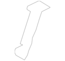 886615ZW1A - Body: Seat Back Pad for Nissan Image image