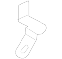 489881AG0C - Steering: Steering Column Bracket for Nissan Image image