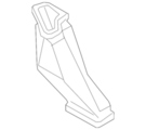 279801LA0A - Body: Rear Duct for Nissan Image image