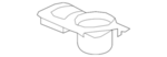 684306GE0A - Body: Cup Holder for Nissan Image image