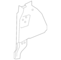 F41309UFMA - Body: Closing Plate for Nissan Image image