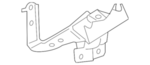 478404BC0A - Electrical: Mount Bracket for Nissan Image image