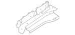 F4180EZ3MA - : Upper Rail for Nissan Image