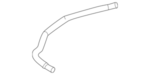 217426LB0A - : Reservoir Hose for Nissan Image