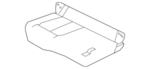 88300EZ01A - Body: Cushion Assembly for Nissan Image image