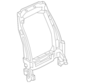 876041PA1A - Body: Seat Back Frame for Nissan Image image