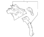766316MR0A - Body: Inner Pillar for Nissan Image image