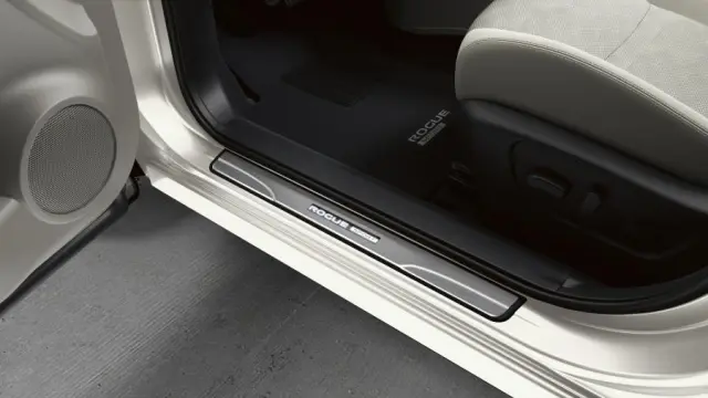 T99G66MA01 - Interior: Kick Plates, Illuminated for Nissan Image