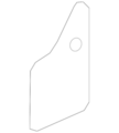 G67165RBMA - Body: Extension Panel for Nissan Image image