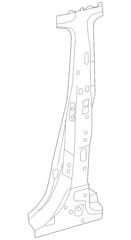 G65144RAMA - Body: Center Pillar Reinforced for Nissan Image image