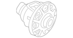 384210C00A - Universals &amp; Rear Axle: Differential Case for Nissan Image image