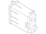 149501JA0A - : Vapor Canister for Nissan Image