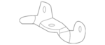 140493TA0A - Engine: Engine Cover Mount Bracket for Nissan Image image