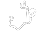 272061KC0A - Cooling System: Harness for Nissan Image image