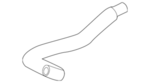 213064BB0B - Cooling System: By-Pass Hose for Nissan Image image