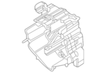 271221FC0D - HVAC: Heater Case for Nissan Image image
