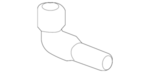 20424EZ40A - Emission System: Filler Hose for Nissan Image image