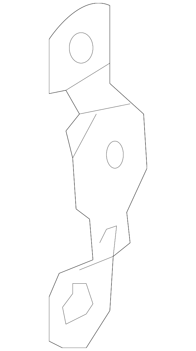 868681FC0A - : Outer Belt Assembly Bracket for Nissan Image