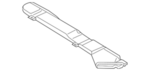 279826JF0A - Body: Upper Duct for Nissan Image image