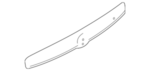 848109KS2A - Body: Finish Molding for Nissan Image image