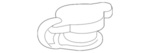 217123JV0A - Cooling System: Reservoir Cap for Nissan Image image