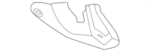 489504BA0B - Steering: Lower Cover for Nissan Image image