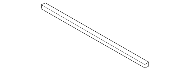 921849FD0A - HVAC: Condenser Assembly Seal for Nissan Image