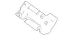 873E05AA0B - Body: Cushion Shield for Nissan Image image