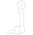 562611AD0B - Suspension: Stabilizer Link for Nissan Image image