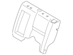 886206MA0A - Body: Seat Back Cover for Nissan Image image