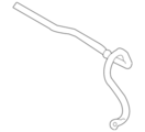 546113NF0A - Suspension: Stabilizer Bar for Nissan Image image