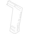 876011EB8A - Body: Seat Back Frame for Nissan Image image
