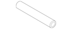 140556RA2C - Cooling System: Front Hose for Nissan Image image