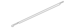 808205EF0A - Body: Belt Molding for Nissan Image image