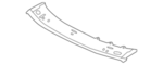 G32104RAMB - Body: Windshield Header for Nissan Image image